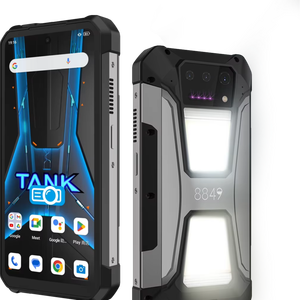 Unihertz Tank 4 Pro 5G - 18GB+1TB Rugged Projector Phone