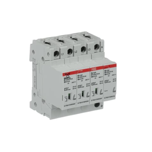 Dispositif de protection contre les surtensions OVR T2 3N 80-440s P QS Protège les systèmes électriques basse tension contre les surtensions transitoires - Product Image 1