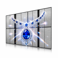 Écran LED transparent P3.91 P7.82 certifié CE RoHS FCC, 5000 nits, haute luminosité pour mur-rideau en verre