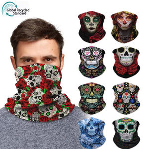 Pesca cara cubierta cuello polaina sublimación Golf <span class=keywords><strong>Snood</strong></span> verano Poly personalizado sin costuras cuello tubo bufanda <span class=keywords><strong>Bandana</strong></span> fútbol <span class=keywords><strong>Snood</strong></span> - Product Image 1