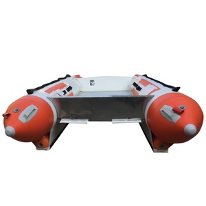 Goethe GTG335 Đi Thuyền Kích Thước Nhỏ Du Thuyền <span class=keywords><strong>Inflatable</strong></span> Thuyền Sang Trọng Catamaran Với Nhôm Sàn Để Bán - Product Image 4