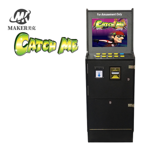 Máquina de Juego de Habilidad Operada con Monedas IGS Catch Me, Versión en Inglés, en Venta - Product Image 2