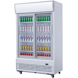 Fabricant double porte vitrée vitrine de réfrigérateur de boisson affichage commercial <span class=keywords><strong>prix</strong></span> de réfrigérateur de refroidisseur - Product Image 6