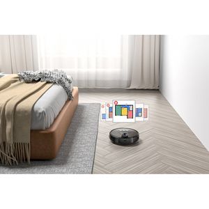 Robot aspirateur L8 avec fonction serpillière, navigation LDS, connectivité Wi-Fi, fonction de nettoyage sélectif des pièces pour les maisons plus spacieuses, 2700 PA, Robot L8 - Product Image 6