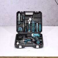 Kit combiné d'outils électriques sans fil : perceuse, clé à main, boîte à outils et autres outils – Ensemble d'outils électriques