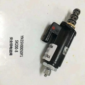 Vanne solénoïde pour excavatrice SK200-8 SK330-8 YN35V00050F1 YB35V00006F1 YT35V00013F1 - Product Image 2