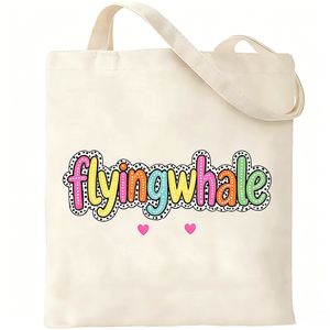 Sac fourre-tout blanc sur le thème <span class=keywords><strong>des</strong></span> enseignants, personnalisé avec impression <span class=keywords><strong>de</strong></span> slogan à lettres colorées et à pois, sac à main pour le personnel scolaire, les courses quotidiennes et la salle <span class=keywords><strong>de</strong></span> classe - Product Image 1