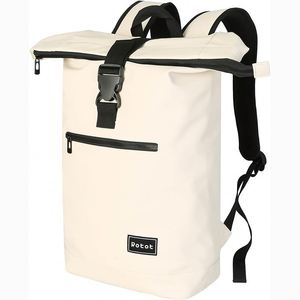 Échantillon gratuit : Sac à dos élégant, pliable et imperméable pour homme et femme, avec port USB, idéal pour les excursions en camping - Product Image 2