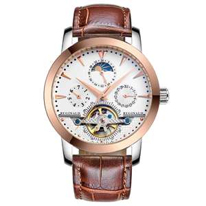 Men's watch multi-functional stainless steel <b>wristwatch</b> starry sky dial luminous <b>waterproof</b> business men's watch - Product Image 5