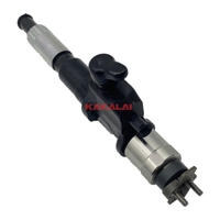 Inyector de Combustible Common Rail KAKALAI 095000-6303 para Isuzu 6WG1, Piezas de Motor para Excavadora Hitachi ZX450 ZX470 ZX670