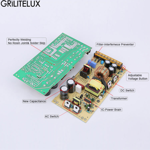 Alimentation à découpage ultra-mince AC/DC 24 V CC 120 W pour rail DIN, format ouvert, pour LED - Product Image 4