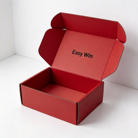 Boîtes en carton ondulé laminé personnalisées avec logo, format L, pour emballages cosmétiques et de soins de la peau, vente en gros, haute qualité, écologiques