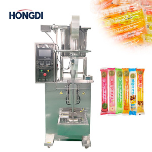 Máquina Eléctrica Automática de Sellado Trasero para Envasado de Líquidos en Bolsas/Sobres de Plástico para Alimentos (Barras Energéticas, Miel, Gelatina en Barra) - Product Image 1