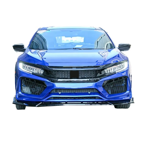 Accesorios para Auto Welta, Rejilla Delantera ABS, Toma de Aire para Parachoques, Kit de Carrocería Exterior para 10th RS 2016-2021, Instalación con Tornillos - Product Image 5