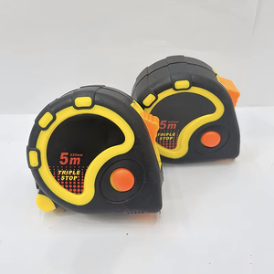 Cinta métrica de acero Inti Tools de 5 m, retráctil automática con botón de bloqueo, para construcción y bricolaje. - Product Image 2