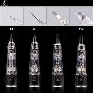 Jarum katrij tato rias permanen biometrik sekali pakai profesional dengan membran silikon - Product Image 4