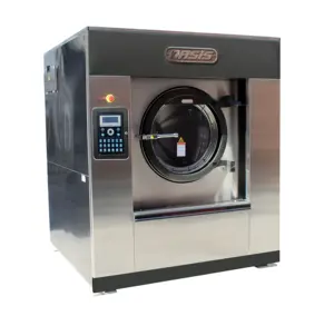 Hôtel entièrement <span class=keywords><strong>automatique</strong></span> vapeur gaz chauffage électrique Machine à laver 80Kg <span class=keywords><strong>acheter</strong></span> 304 acier inoxydable lave-linge extracteur meilleur <span class=keywords><strong>prix</strong></span> - Product Image 1