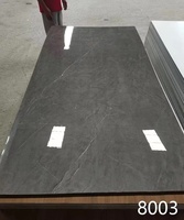 Panneau mural en marbre économique, durable, écologique, en bois, PVC, plastique composite, film laminé, résistant à l'eau/au feu, insonorisant/thermiquement isolant