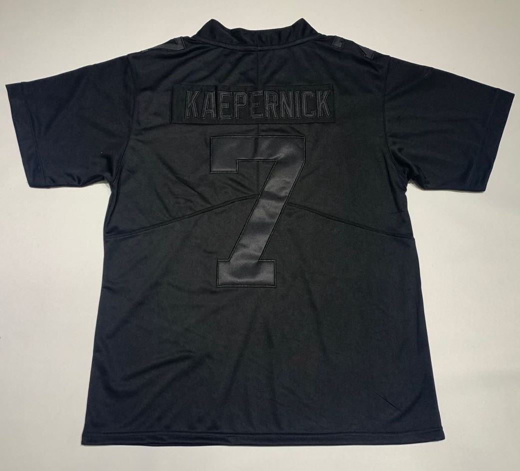 colin kaepernick jersey all black