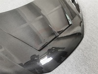 Capot moteur en fibre de carbone style 1016 pour Audi R8 2016-2017