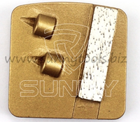 Chine Fournisseur Durable Pcd Redi Lock Diamant Ailes De Meulage Diamant Outils Abrasifs Pour Machine De Meuleuse