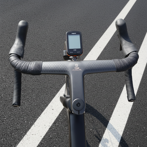 TOSEEK Guidon-intégré en fibre de carbone super léger pour vélo de route avec support d'ordinateur imprimé en 3D Système OD1/OD2 353g OEM ODM - Product Image 1