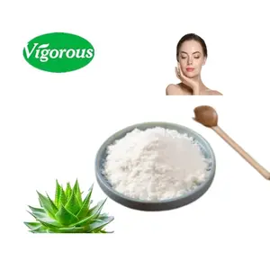 Extracto de aloe vera en polvo, zumo o gel natural puro 200:1 100:1