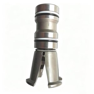 Pinza di trazione a 4 griffe JINN HER TALON SCR3 SCR4, CB3 CB4 CB5 con filettatura interna ed esterna per mandrino CNC - Product Image 1