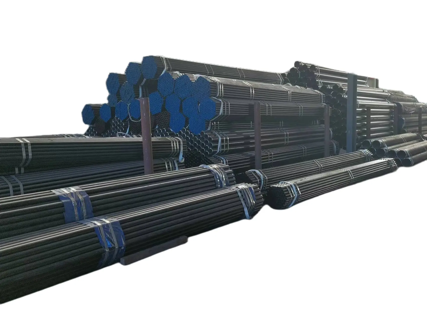 Manufacturer Reasonable Price Carbon Seamless Steel Pipe ASTM A106 MS Building Material 3 inch 6 inch