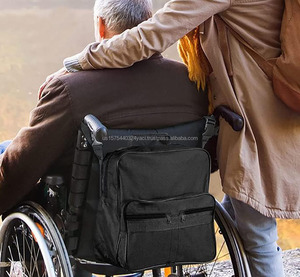 Sac de transport léger pour fauteuil roulant électrique OEM, sac de rangement étanche, sac à dos pour fauteuil roulant - Product Image 2