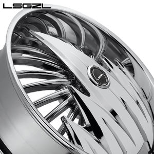LSGZL 2 pezzi ruote Concave profonde ruote in alluminio forgiato 18 19 20 pollici 5x112 5x114.3 5x130 cerchi per auto - Product Image 4