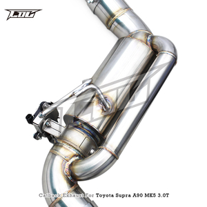 ท่อไอเสียแบบวาล์ว <span class=keywords><strong>ราคา</strong></span>โรงงาน สำหรับรถยนต์โตโยต้า ซูปรา A90/A91 <span class=keywords><strong>MK4</strong></span>/MK5 3.0T ปี 2020-2025 ท่อไอเสียสแตนเลส Boska - Product Image 4