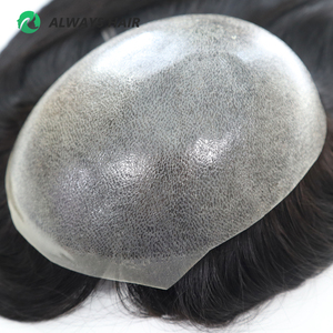 Prótesis Capilar <span class=keywords><strong>de</strong></span> Polipiel con Inyección 7x9, Liso Natural, Todas las Longitudes 14" 16", Toupee <span class=keywords><strong>de</strong></span> PU para Mujeres con Pérdida <span class=keywords><strong>de</strong></span> <span class=keywords><strong>Cabello</strong></span> - Product Image 3