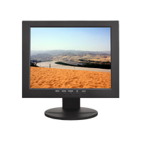Moniteur TV couleur TFT Super LCD 10 pouces 800*600, moniteur TV LED 10,4 pouces