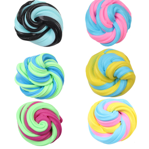 Juguetes de Slime Mini No Tóxicos y Seguros para Niños, Fábrica de Yiwu, Juguetes de Slime de Colores - Product Image 1