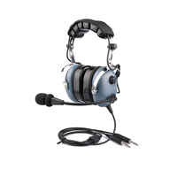 Casque d'aviation professionnel pour pilote, casque à réduction de bruit pour avion, casque PNR pour aviation générale