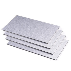 Panneau composite en aluminium ignifuge moderne (ACP ACM) face brossée pour la décoration murale de la maison armoires de cuisine Alucobond <span class=keywords><strong>Prix</strong></span> - Product Image 2