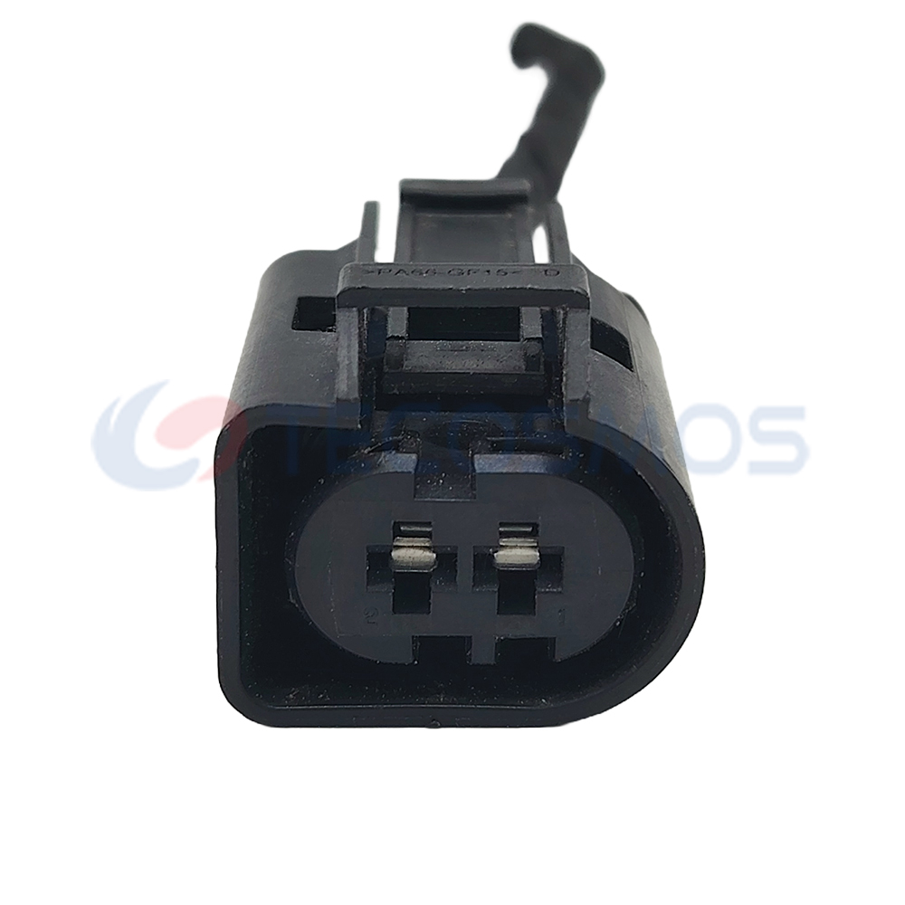 Waterproof Wire Connector Car Plug for Maserati 2 Pin Female 1-967412-2