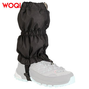 Polainas de senderismo Woqi para adultos, protectores de pantorrillas de poliéster con cierre de hebilla, para escalada de montaña y uso al aire libre. - Product Image 5