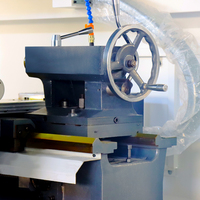 Torno CNC Horizontal Pequeño y Económico CK6140 con Sistema de Control GSK, Torno de Bancada Plana para Torneado de Metal de Trabajo Mediano de Alta Precisión