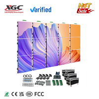 Pantalla LED para Video Wall HD Completa, Resistente al Agua, P2.9, Móvil, Panel de 500x500, Alquiler para Escenarios y Eventos al Aire Libre, HDR10+, 8K, 3 Años de Garantía