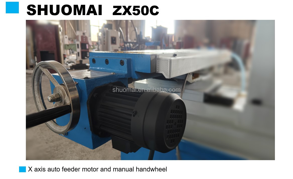 ZX50C Mini Milling Machine for Sale - Competitive Price