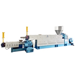 Usine de recyclage du plastique PP PE Machine de granulation de film étirable Granules faisant la ligne de production - Product Image 1