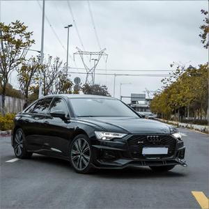 For 19-24 A6 Headlight Assembly Modification C8 Low Raised Five-<b>Bar</b> <b>LED</b> Matrix Flowing <b>Light</b> 12V 50W 12v <b>LED</b> Headlights for - Product Image 6