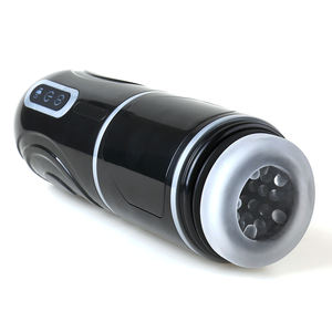 Sextoy Tpe Masturbators Voor Vagina Telescopische Rotatie Mannelijke Masturbatie Machine Volwassen Vibrator Seksspeeltjes Voor Mannen - Product Image 4