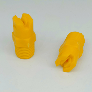 1/8, 1/4, 3/8, 1/2 Nóng Bán Nhựa Fan Phẳng Vòi Phun, PP Fan Phẳng Vee Máy Bay Phản Lực Phun Vòi Phun - Product Image 1
