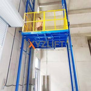 Elevador Hidráulico <span class=keywords><strong>de</strong></span> Mercancías <span class=keywords><strong>para</strong></span> Entrepiso con Certificación CE, Elevador <span class=keywords><strong>de</strong></span> Carga <span class=keywords><strong>para</strong></span> Levantar Materiales - Product Image 6