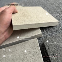 Carreaux de sol en quartz pleine masse de 18 mm, résistants aux acides, antibactériens, isolants thermiquement et antidérapants, pour parcs et places publiques extérieurs
