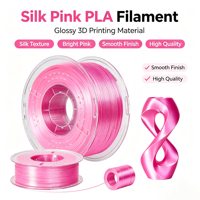 MEIJIMEI Dual Color Zijde PLA Filament 1.75mm Ultra Hoge Snelheid Gladde Glansafwerking FDM 3D Printers 1kg 190/230°C