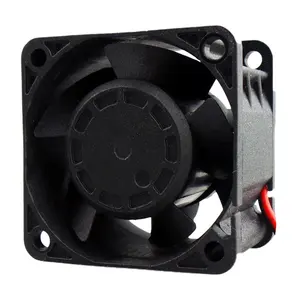 CE Được Phê Duyệt 40 Mm 40X40X28 Mm Bóng 20000 Rpm Cao CFM Máy Phát Điện Làm Mát DC 12 V 24 V Fan Cho Biến Tần